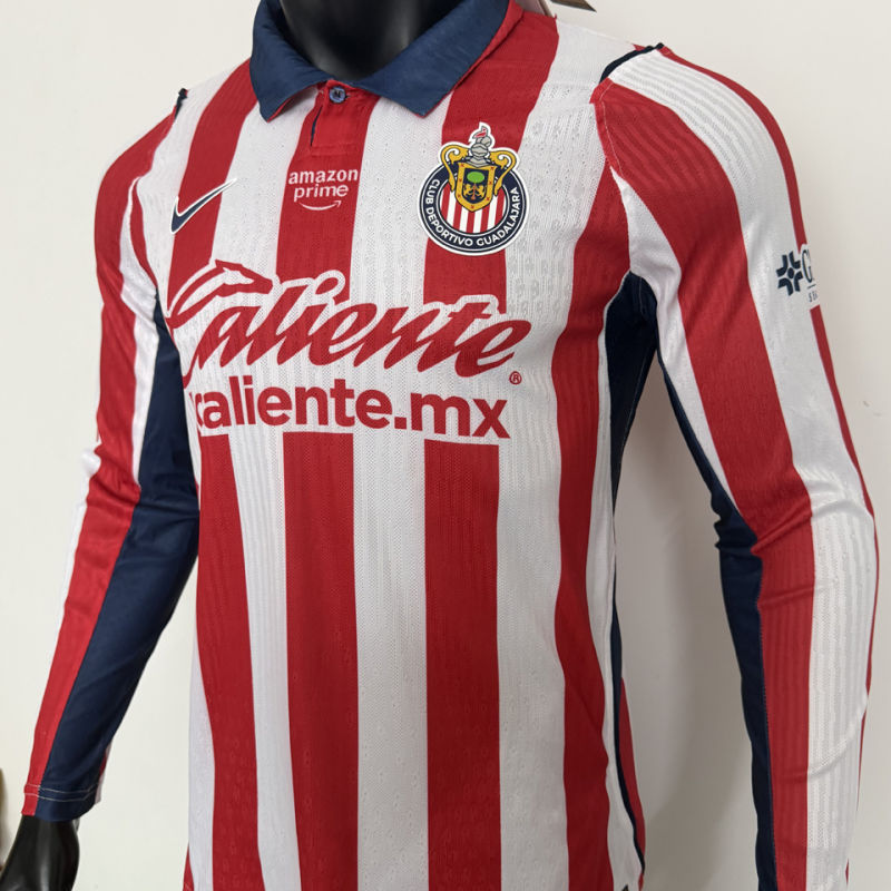 Chivas Guadalajara Local Versión Jugador 2026/27 5
