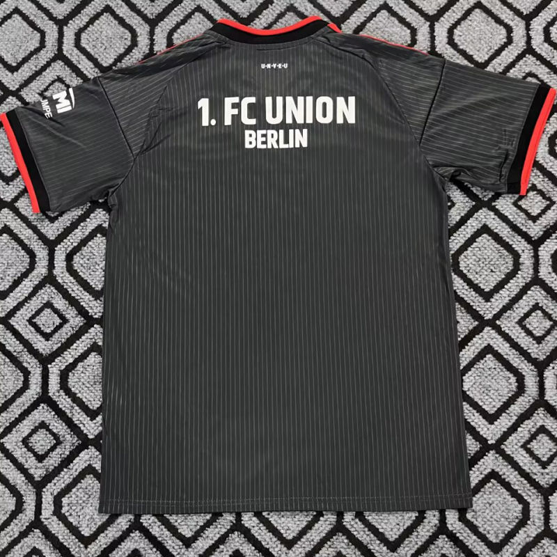 Berlin Union Visitante Versión Aficionado 2026/27 (Negra) 2