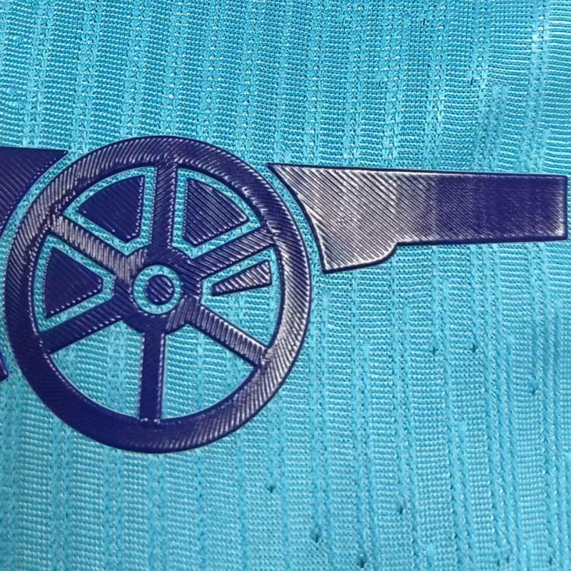 Arsenal Portero Versión Jugador 2026/27 (Azul) 3