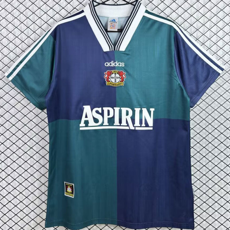Bayer Leverkusen Retro 1997/99 Visitante