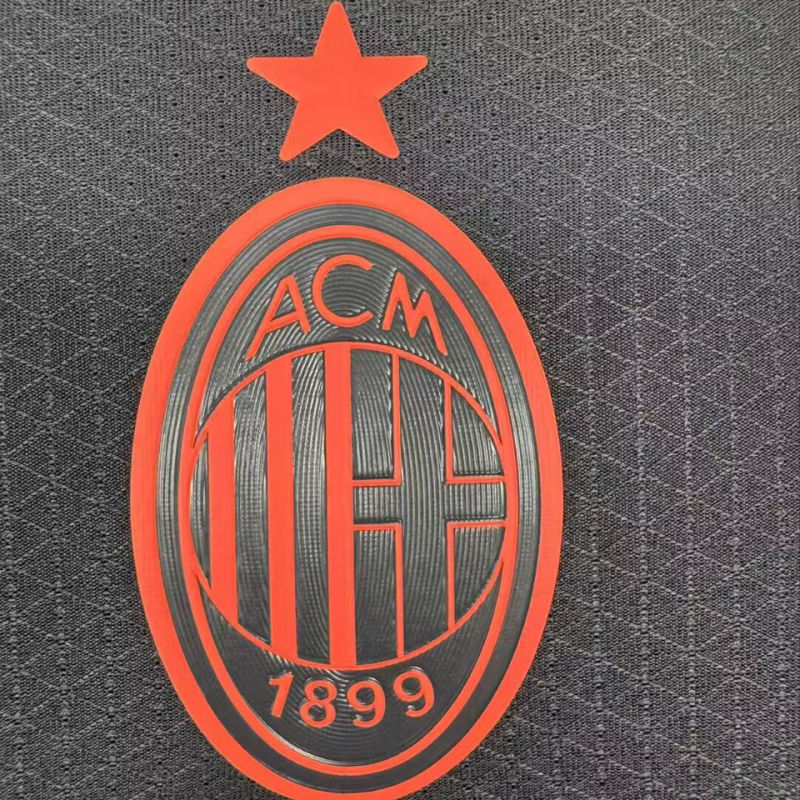AC Milan Tercera Versión Jugador 2026/27 (Negra) 3