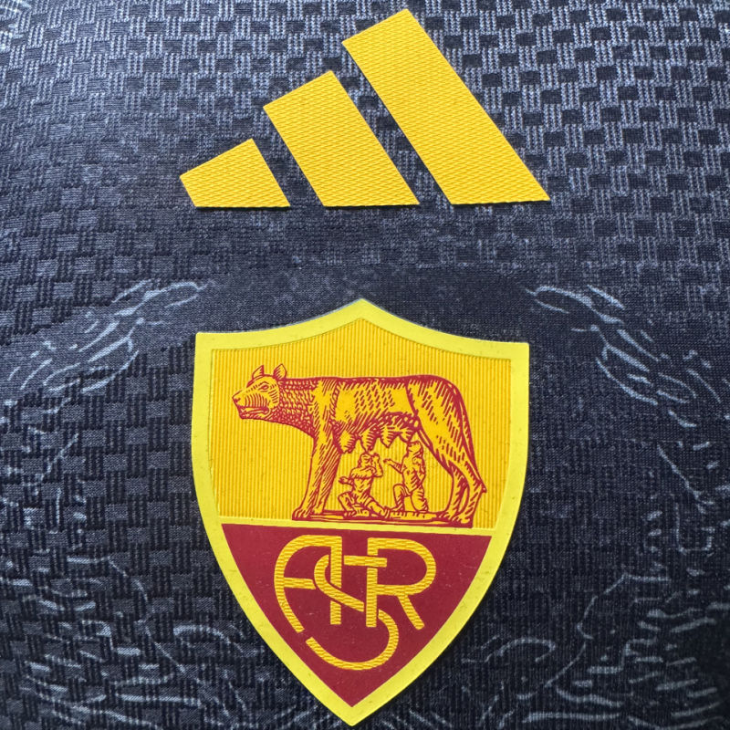 AS Roma Tercera Versión Jugador 2026/27 (Negra) 5