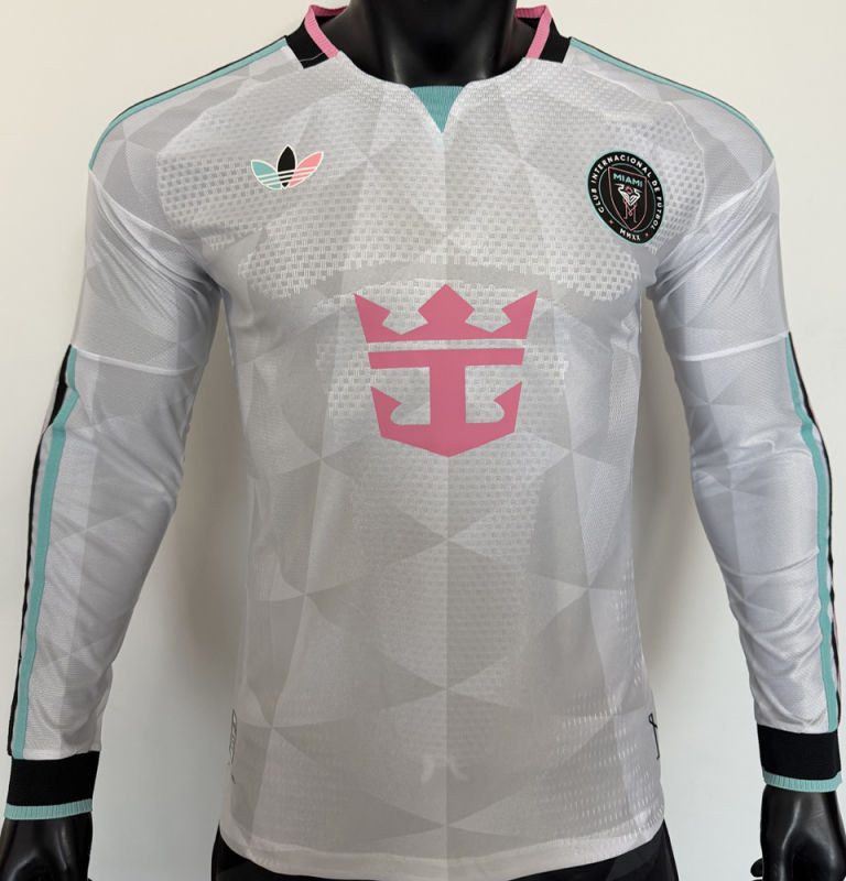 Inter Miami Tercera Versión Jugador 2026/27 (Blanca)