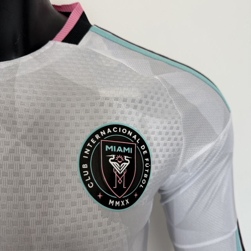 Inter Miami Tercera Versión Jugador 2026/27 (Blanca) 5