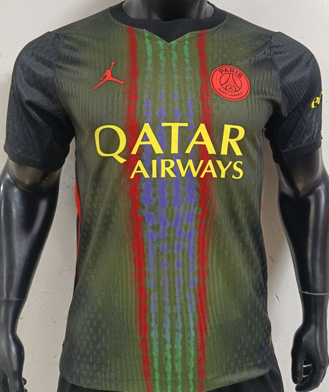 Paris Saint-Germain Tercera Versión Jugador 2026/27 (Negra)