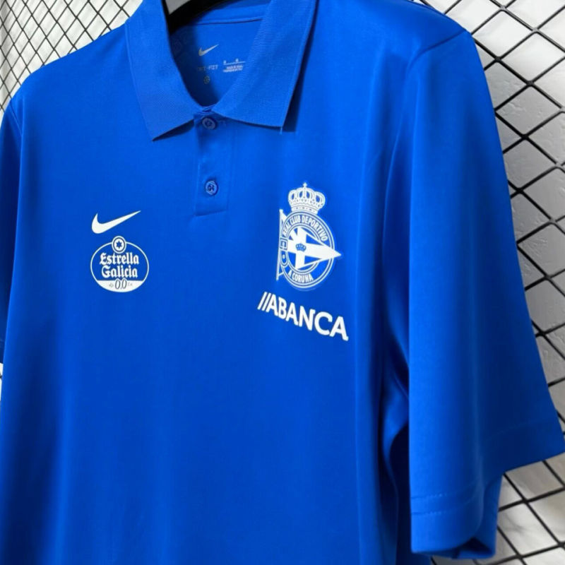 Deportivo La Coruna Local Versión Aficionado 2026/27 (Azul) 3