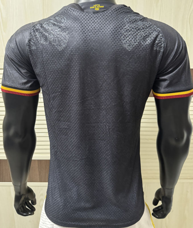 AS Roma Tercera Versión Jugador 2026/27 (Negra) 2