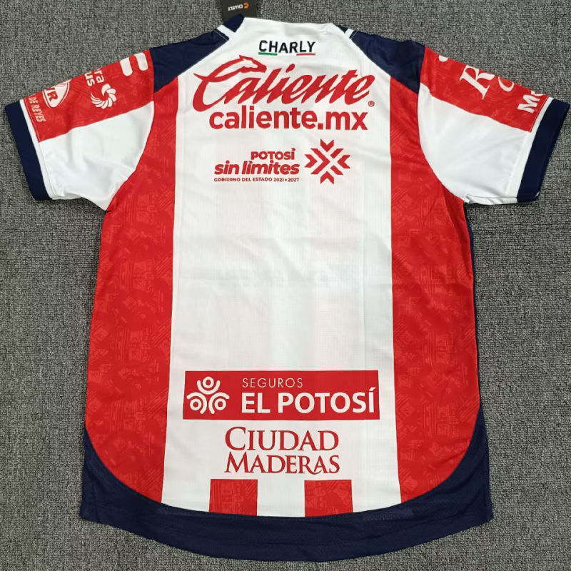 Atletico San Luis Local Versión Aficionado 2026/27 2