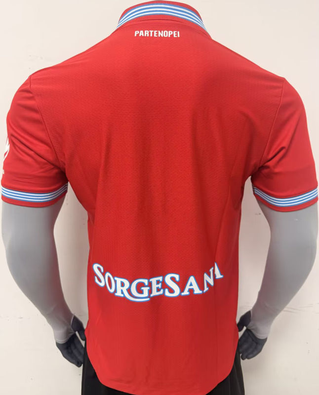 Napoli Tercera Versión Jugador 2026/27 (Roja) 2