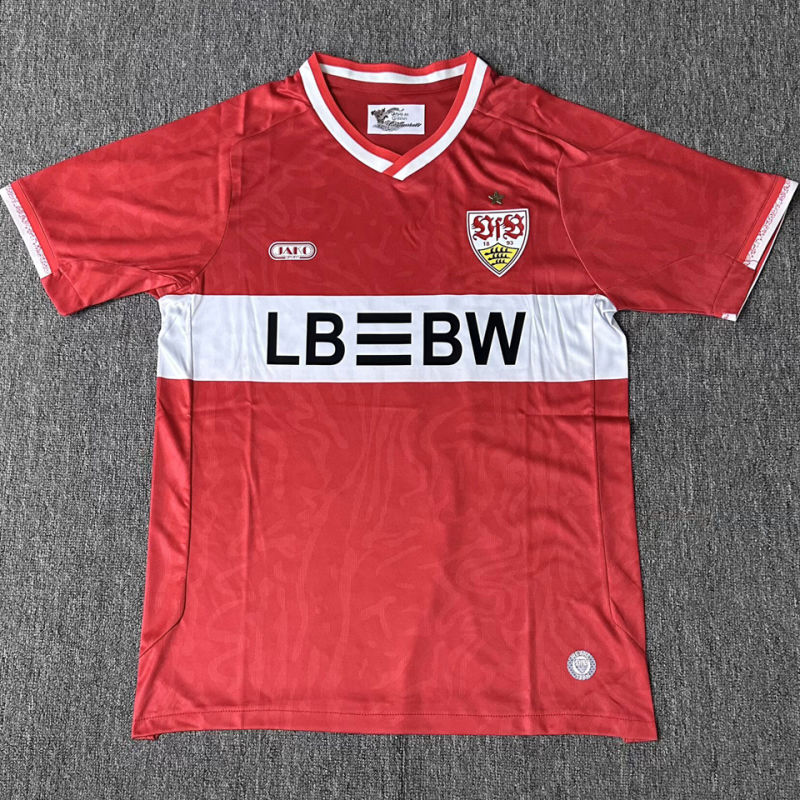 VFB Stuttgart Visitante Versión Aficionado 2026/27 (Roja)