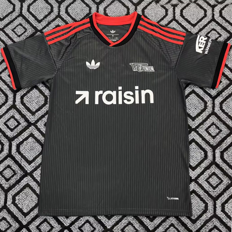 Berlin Union Visitante Versión Aficionado 2026/27 (Negra)
