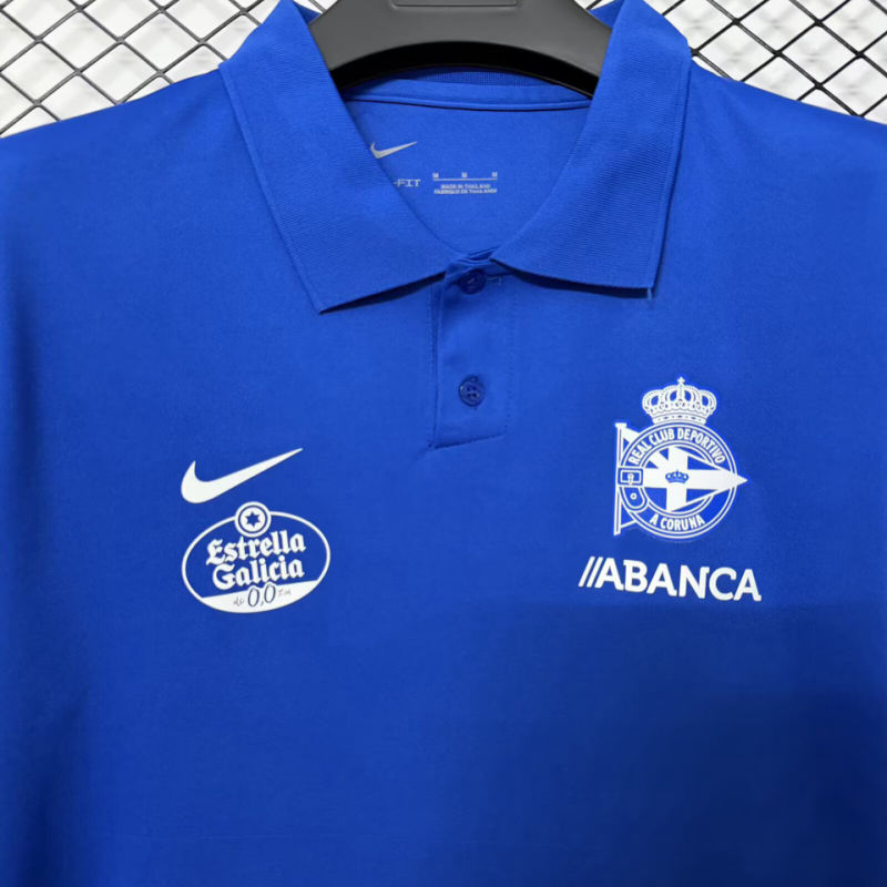 Deportivo La Coruna Local Versión Aficionado 2026/27 (Azul) 4