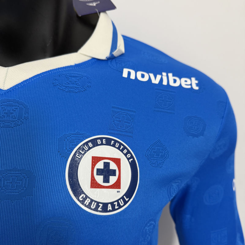 Cruz Azul Local Versión Jugador 2026/27 5