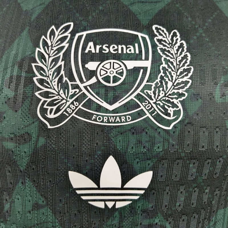 Arsenal Local Versión Jugador 2026/27 (Roja) 3