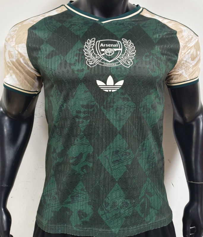 Arsenal Local Versión Jugador 2026/27 (Roja)