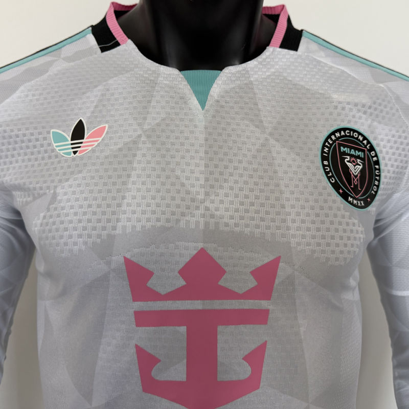 Inter Miami Tercera Versión Jugador 2026/27 (Blanca) 4