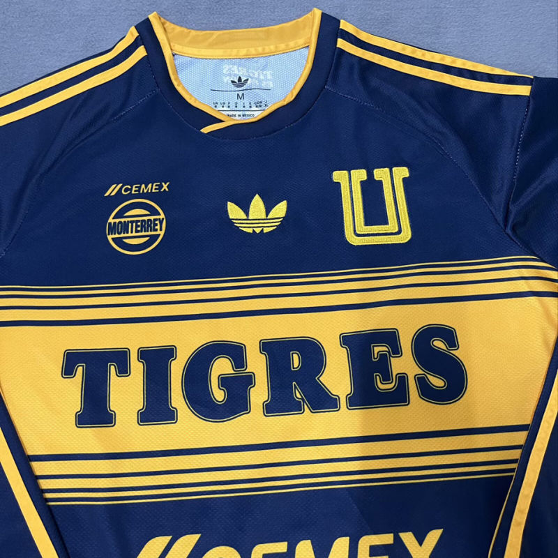 Tigres Visitante Versión Aficionado 2026/27 3