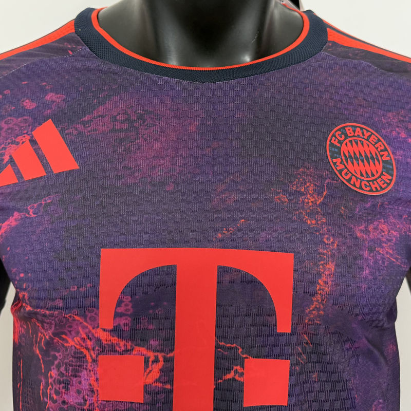 Bayern Munich Tercera Versión Jugador 2026/27 3