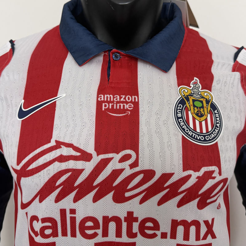 Chivas Guadalajara Local Versión Jugador 2026/27 3