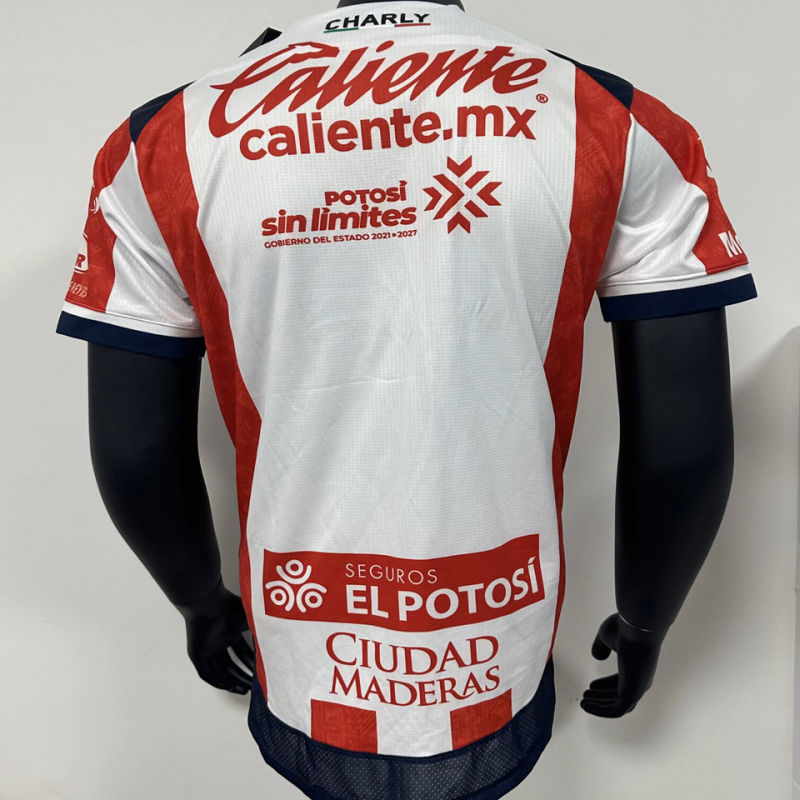 Atletico San Luis Local Versión Jugador 2026/27 2