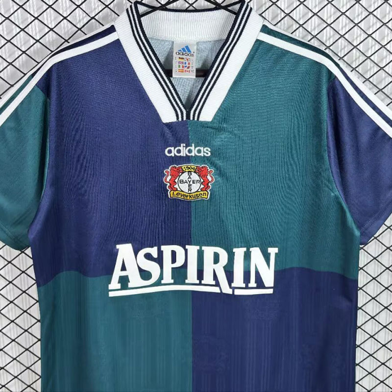 Bayer Leverkusen Retro 1997/99 Visitante 3