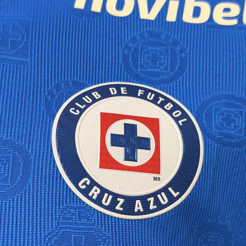 Cruz Azul Local Versión Jugador 2026/27 6