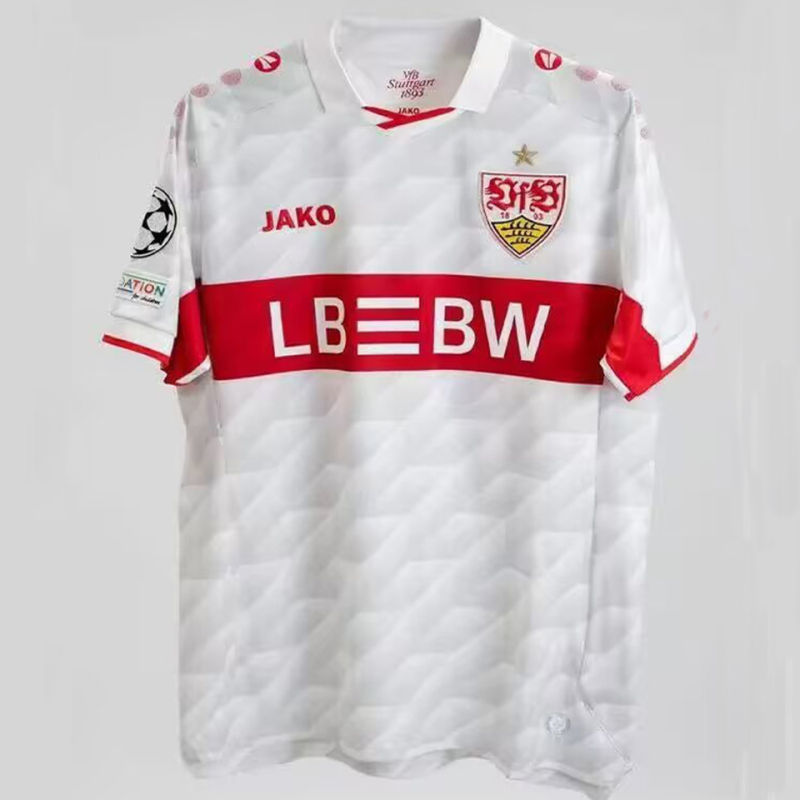 VFB Stuttgart UCL Local Versión Aficionado 2026/27 (Blanca)