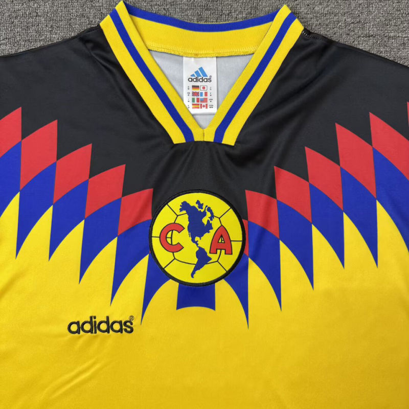 Club America Retro 2026/27 Local (Negra) 3