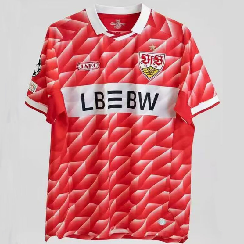 VFB Stuttgart UCL Local Versión Aficionado 2026/27 (Roja)