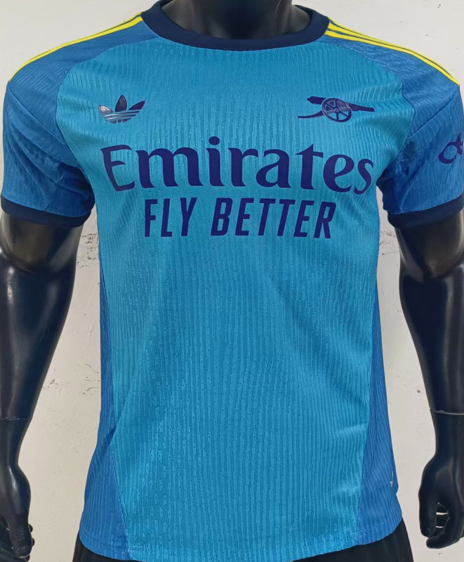Arsenal Portero Versión Jugador 2026/27 (Azul)