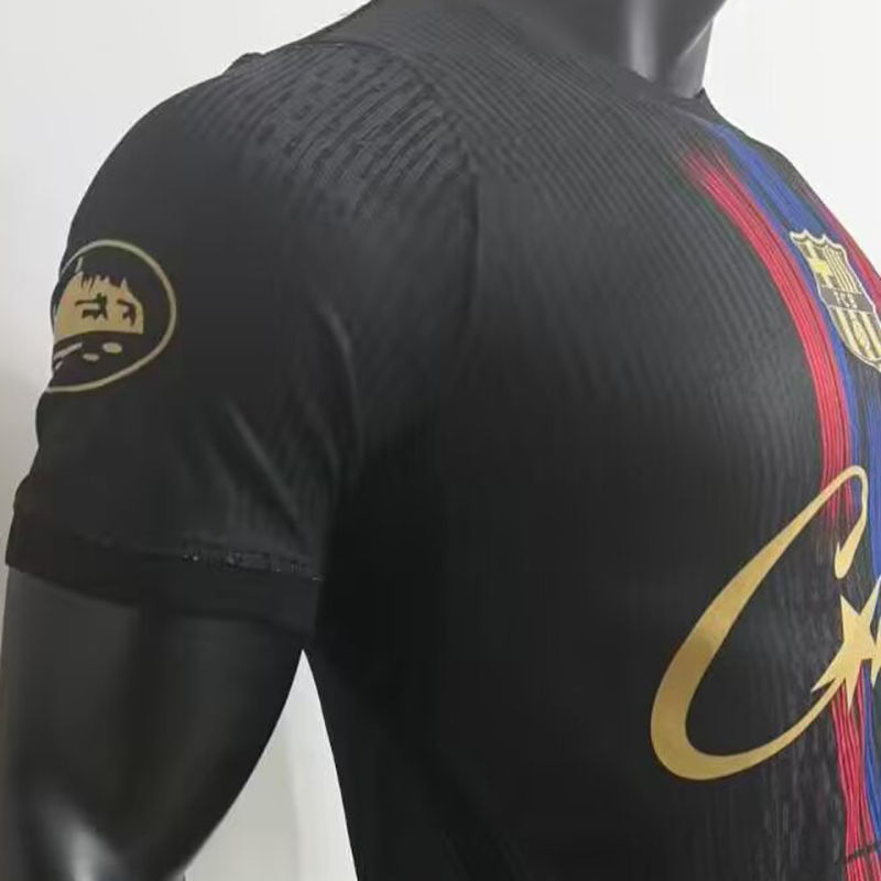 FC Barcelona Local Versión Jugador 2026/27 4