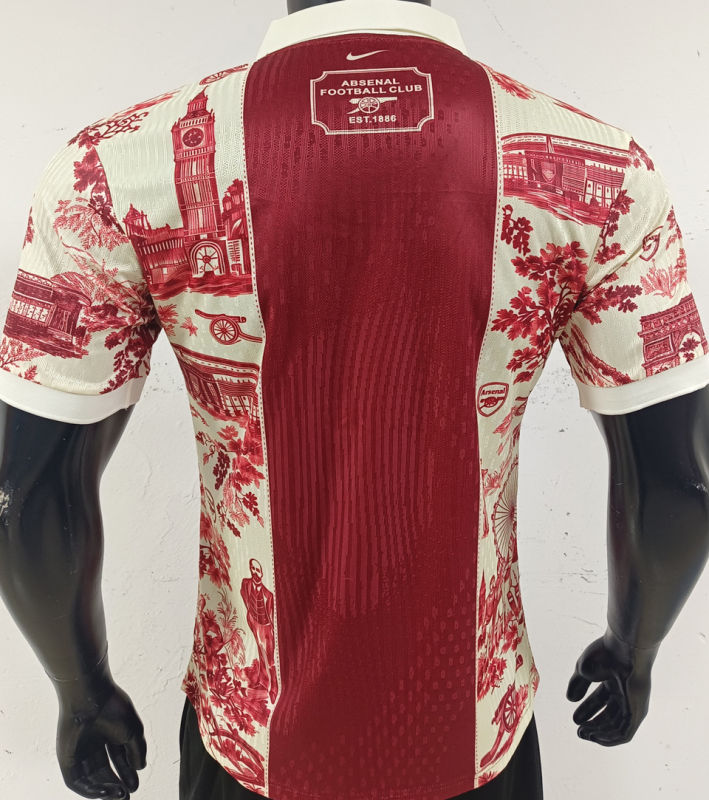 Arsenal Local Versión Jugador 2026/27 (Roja) 2