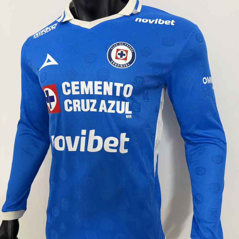 Cruz Azul Local Versión Jugador 2026/27 11