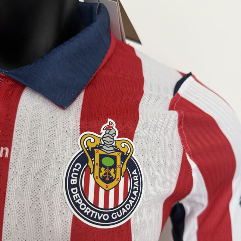 Chivas Guadalajara Local Versión Jugador 2026/27 4