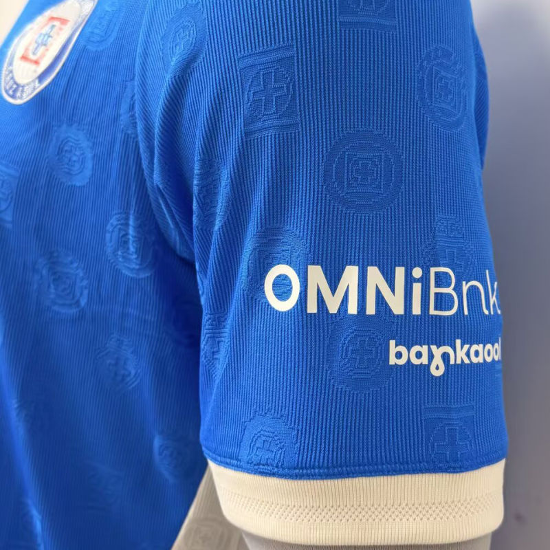 Cruz Azul Local Versión Jugador 2026/27 10
