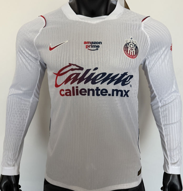 Chivas Guadalajara Visitante Versión Jugador 2026/27