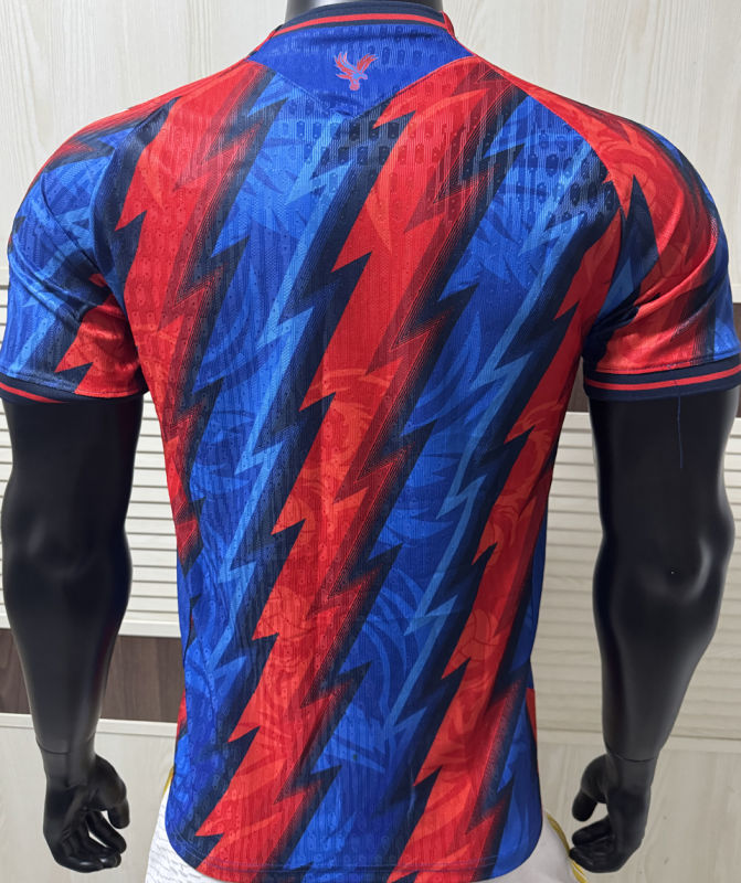 Crystal Palace Tercera Versión Jugador 2026/27 2