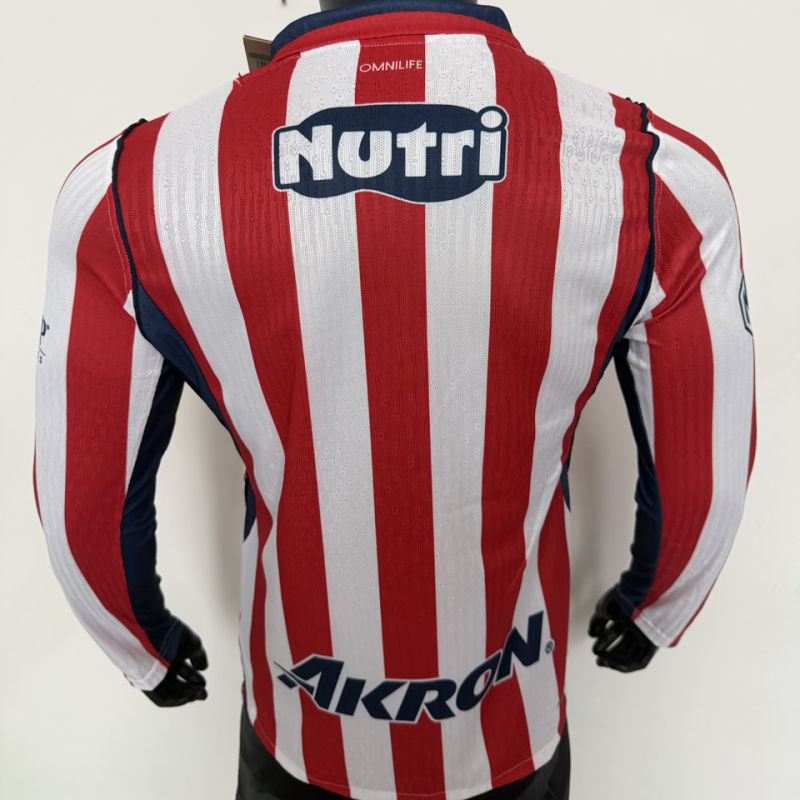 Chivas Guadalajara Local Versión Jugador 2026/27 2