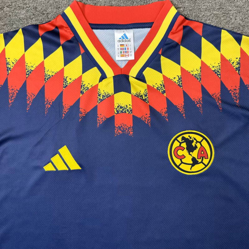 Club America Retro 2026/27 Local (Negra) 3