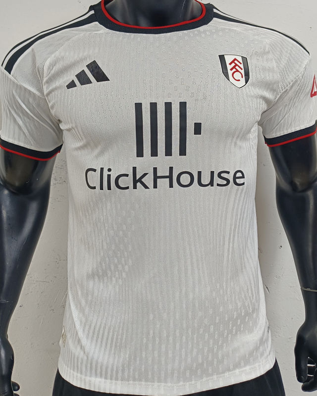 Fulham Local Versión Jugador 2026/27 (Blanca)
