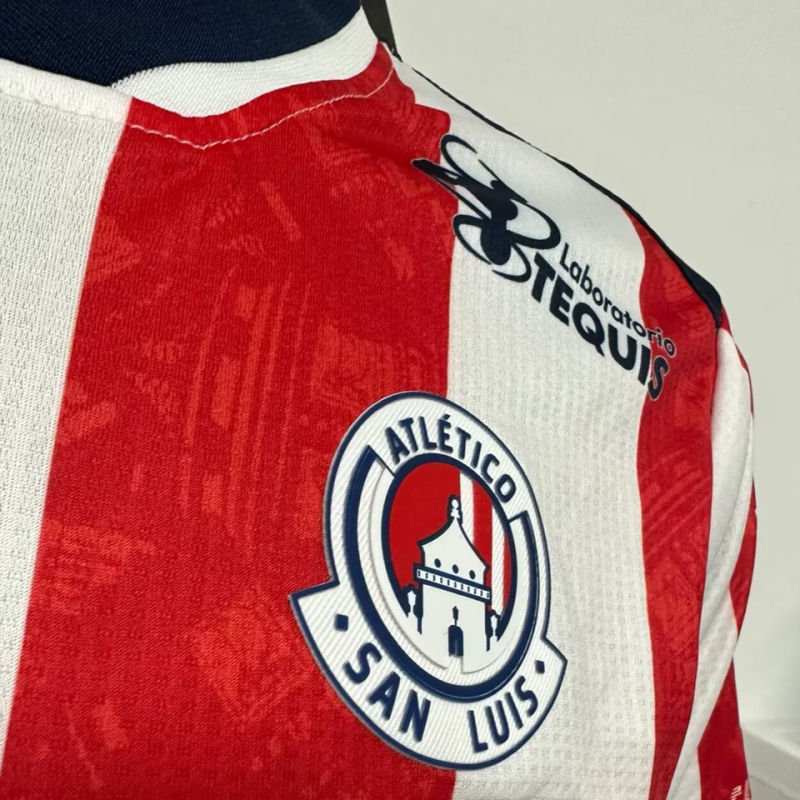 Atletico San Luis Local Versión Jugador 2026/27 3