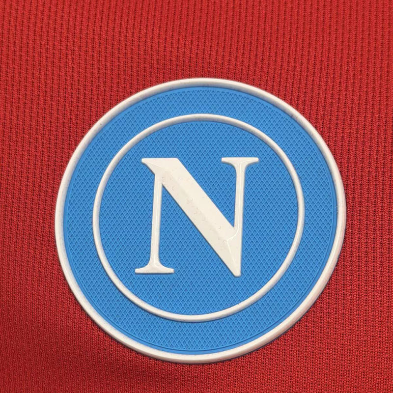 Napoli Tercera Versión Jugador 2026/27 (Roja) 3