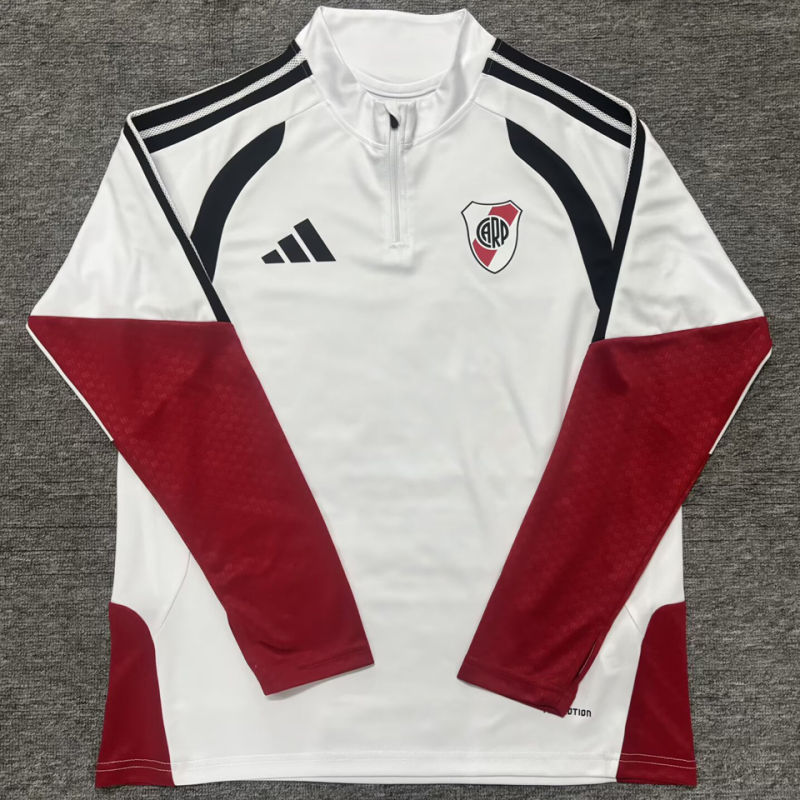 River Plate Chándal 2026/27 (Blanca)
