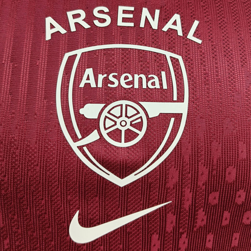 Arsenal Local Versión Jugador 2026/27 (Roja) 3