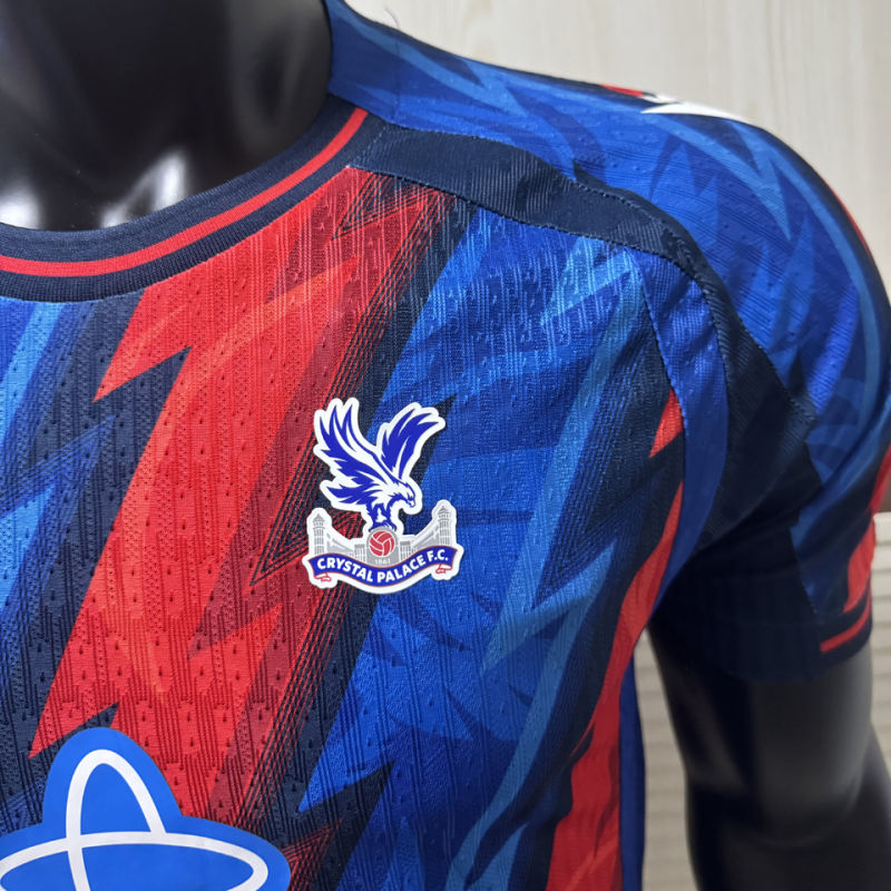 Crystal Palace Tercera Versión Jugador 2026/27 5