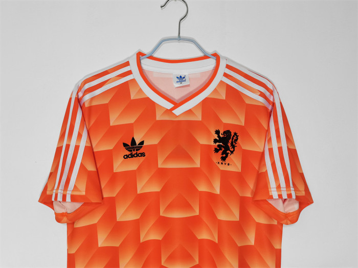 Netherlands Retro Jersey 1988