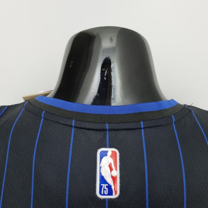 Markelle Fultz Orlando Magic 75th Anniversary Swingman Jersey Black