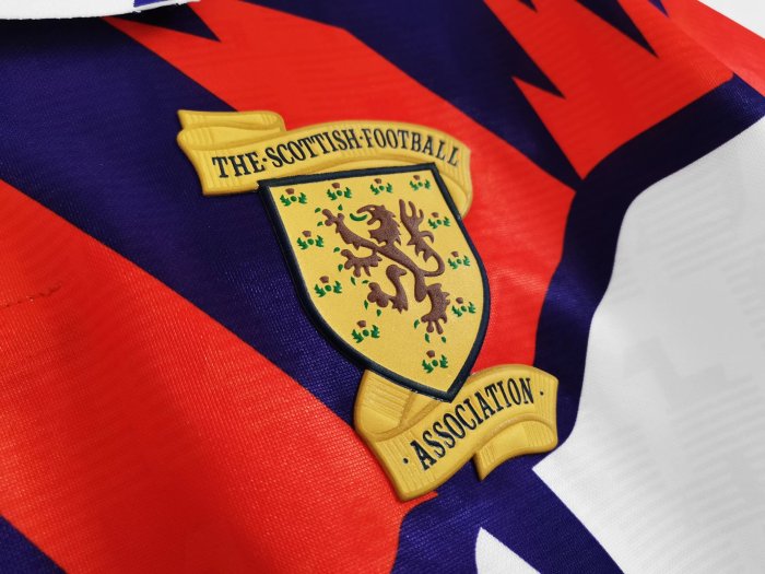 Scotland Retro Away Jersey 1991/93