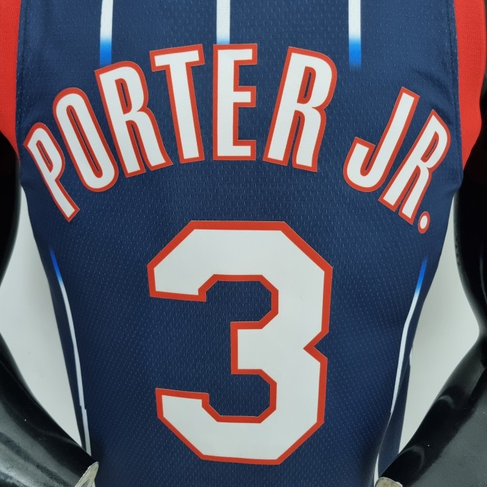 Chris Paul Houston Rockets 2022 City Edition Swingman Jersey Blue