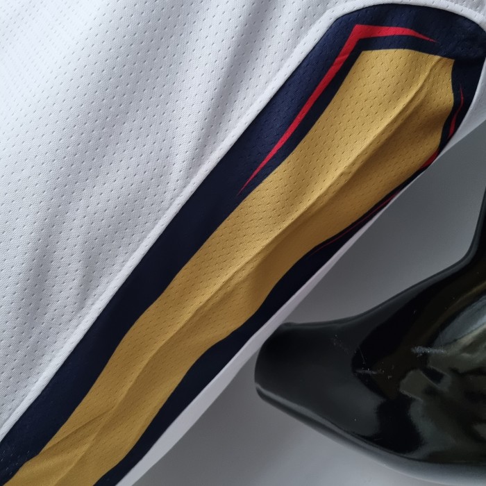 Brandon Ingram New Orleans Pelicans 75th Anniversary Swingman Jersey White